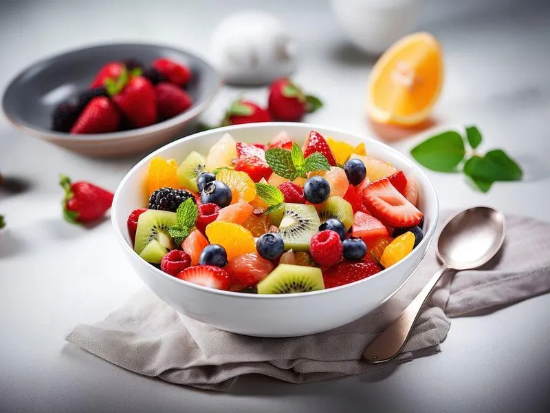 Tropical Fruit Bowl