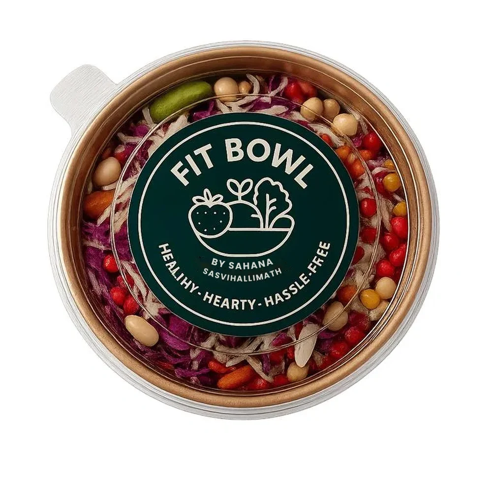 Fit Bowl compostable packaging