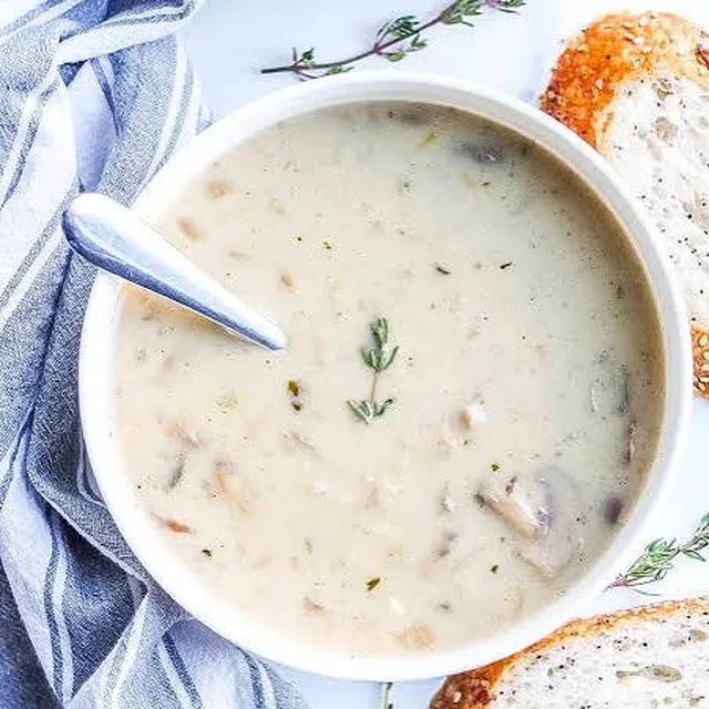 Creamy Mushroom Soup